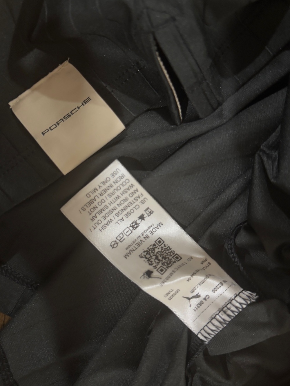 Porsche x Puma Women's Black Polo Shirt - 911 Targa 60Y - Picture 5 of 8